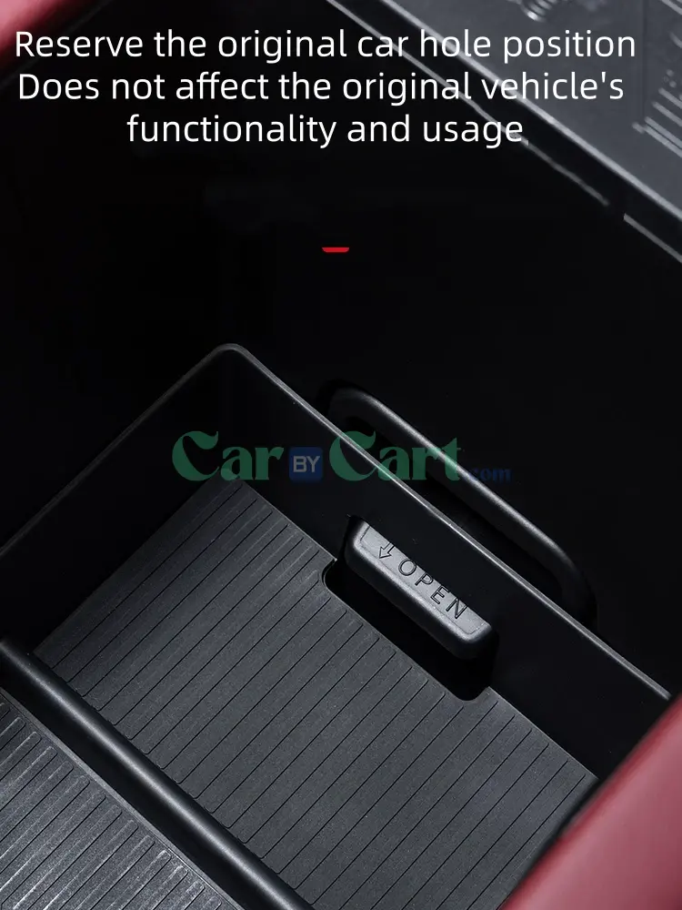 2025 TANK 300 Armrest box storage box