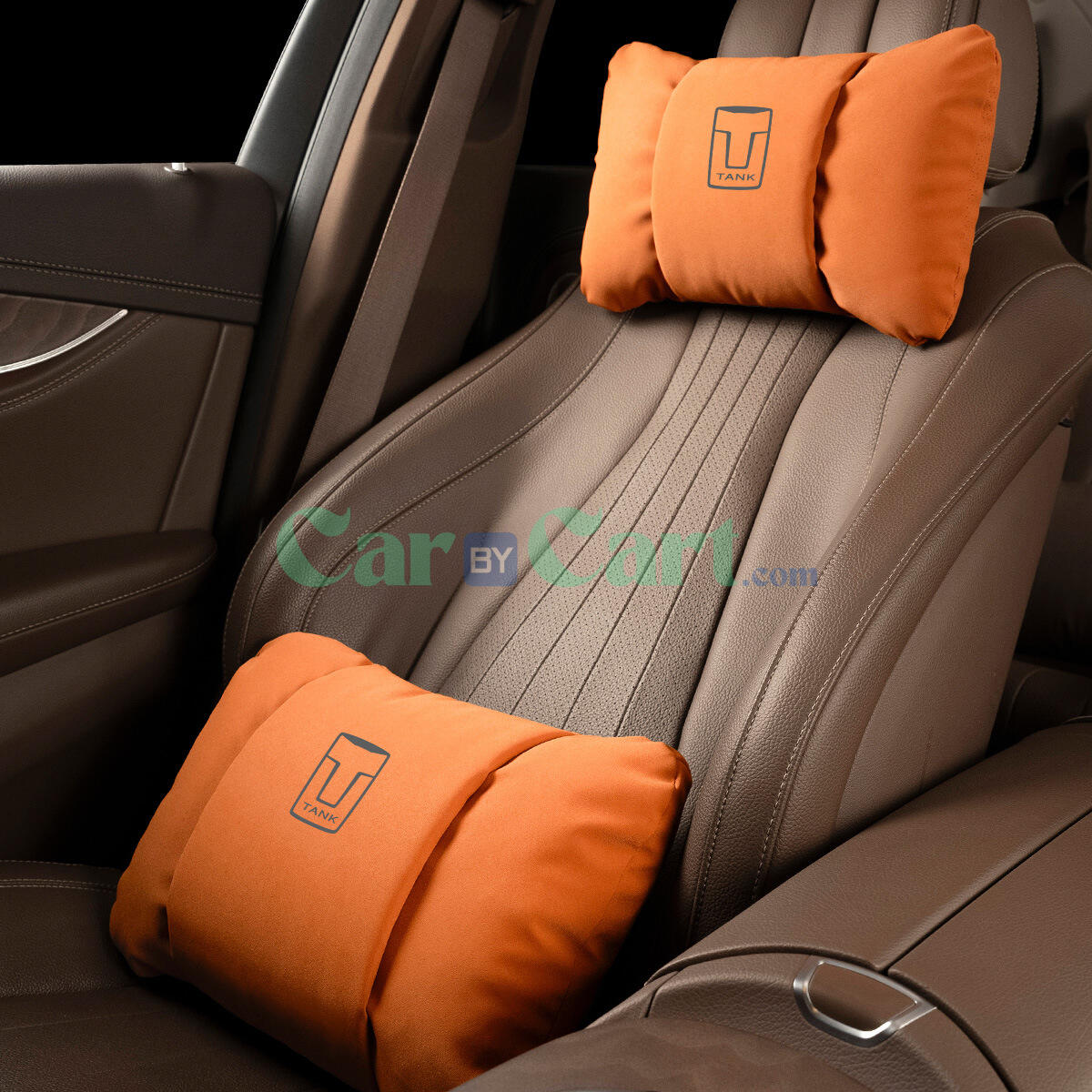 TANK 300 Headrest+lumbar support