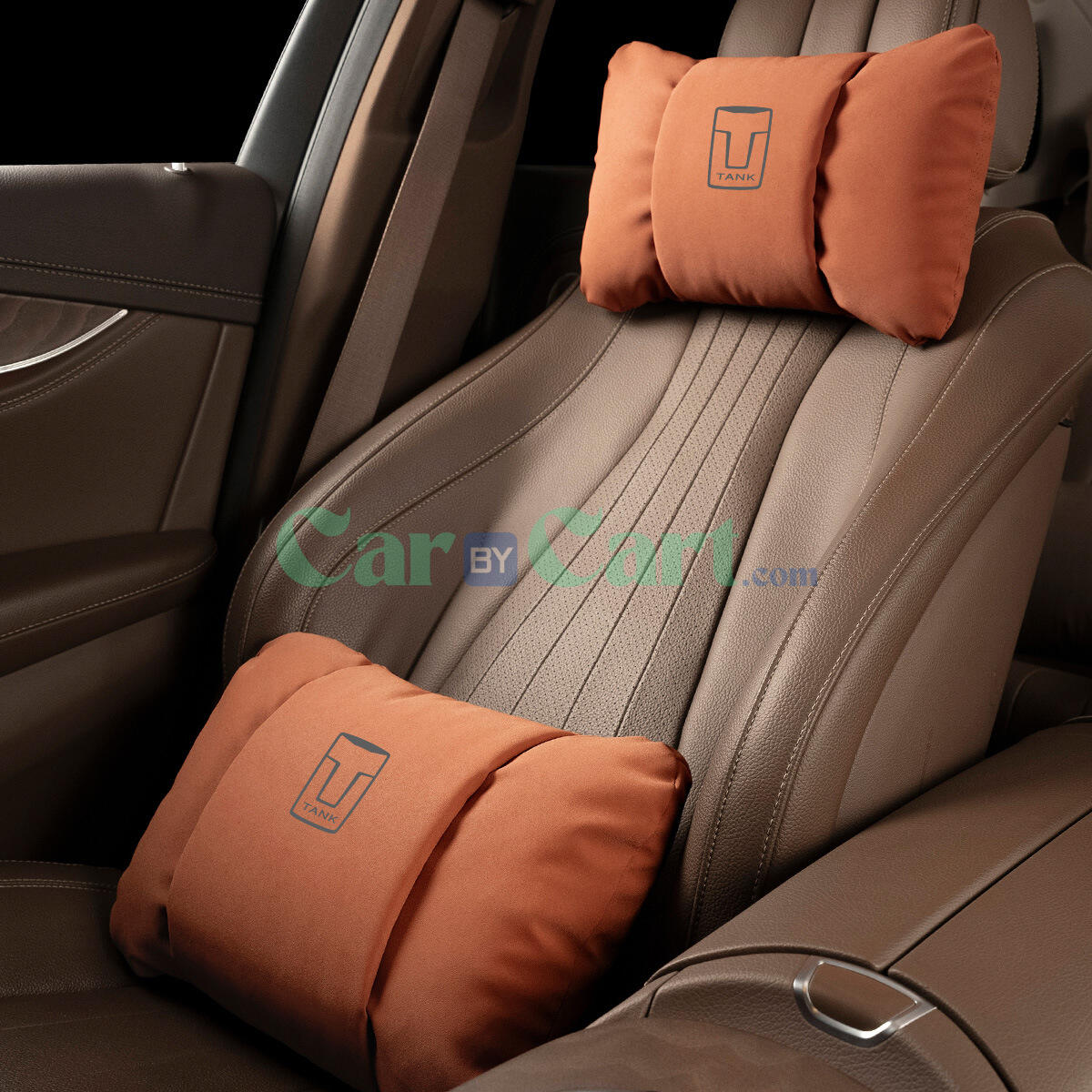 TANK 300 Headrest+lumbar support