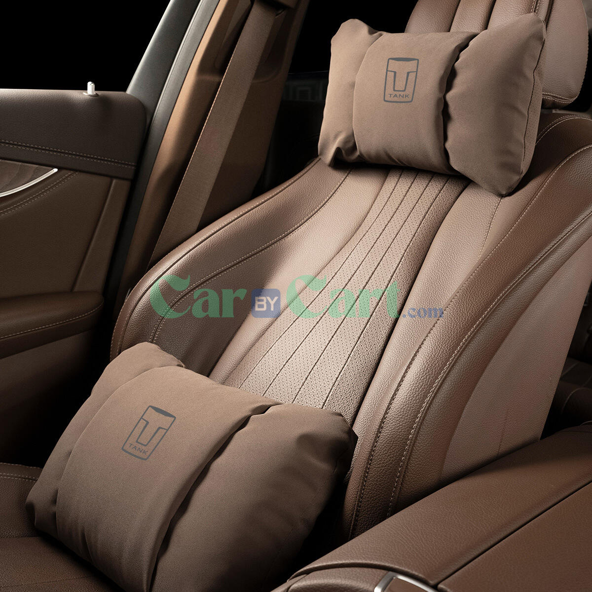 TANK 300 Headrest+lumbar support