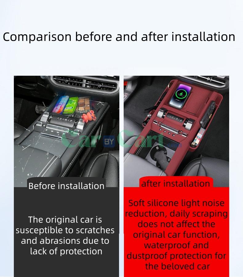 2025 TANK 300 Center console protective pad