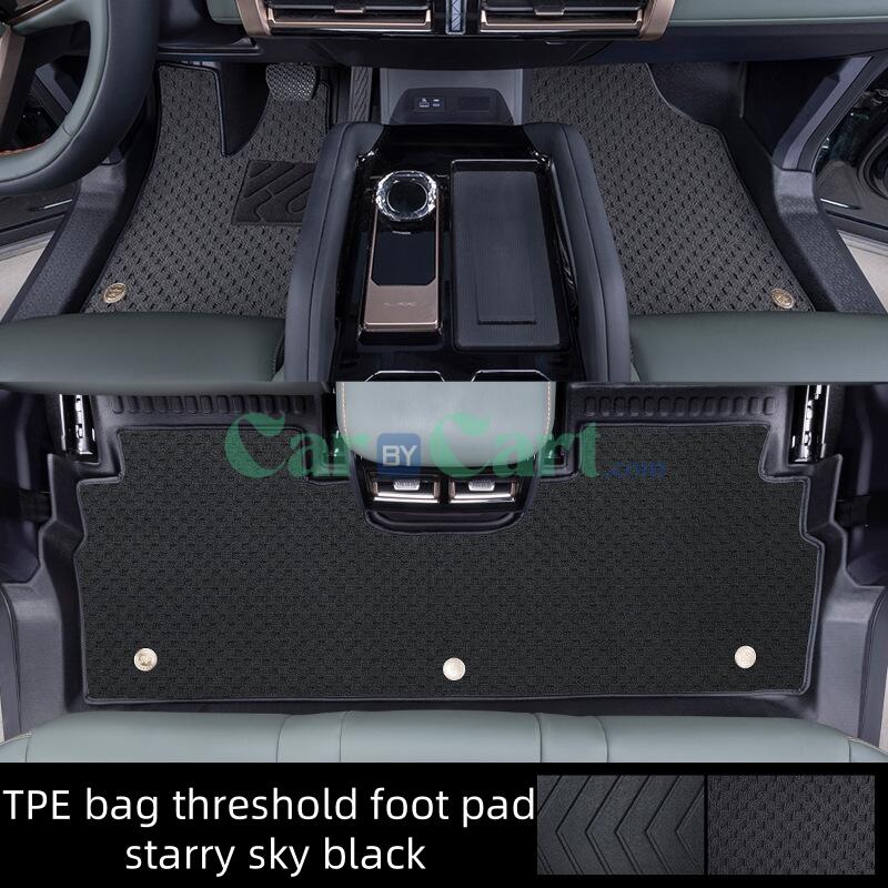 2024 Jetour T2 Double layer TPE foot pad
