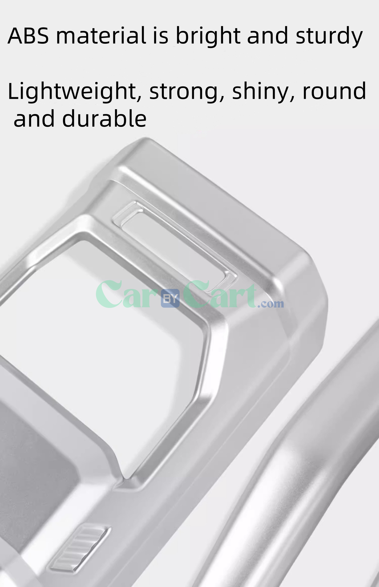 2025 Jetour T2 center console two side decorative panel stickers