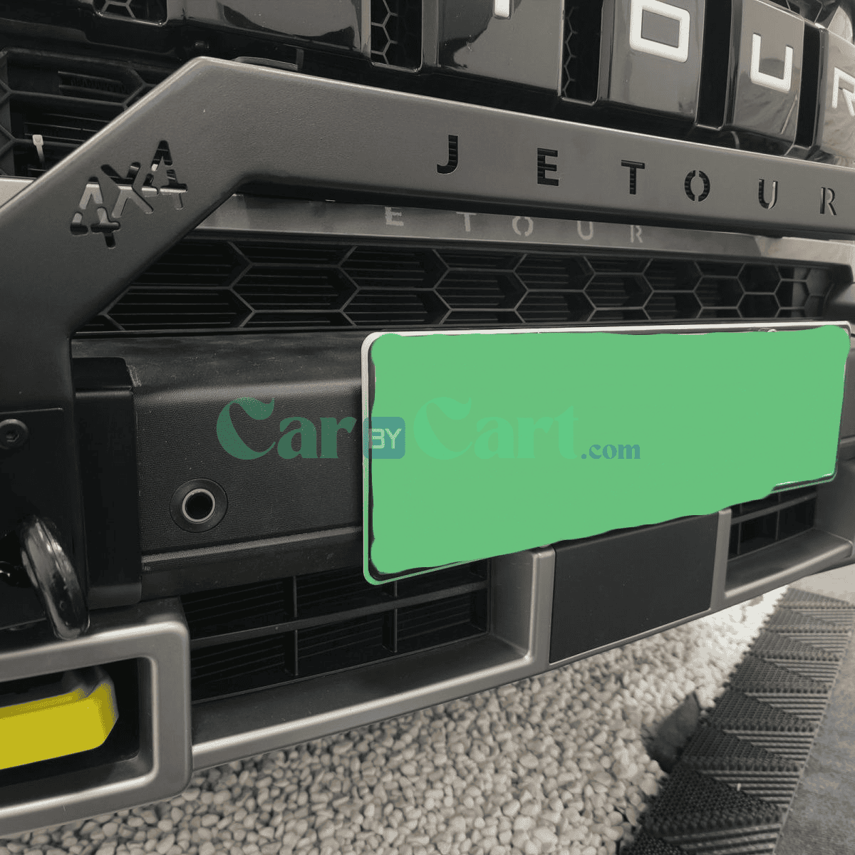 واجهة عربية 2025 جيتور T2 (مادة ستانلس ستيل) بمكان فتحة المقطورة