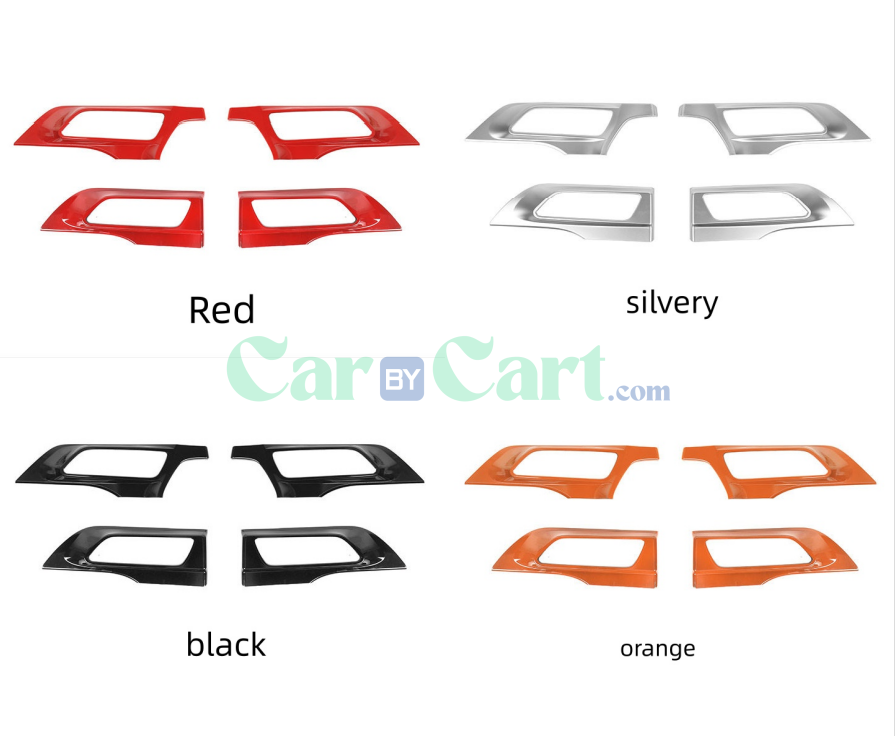 2025 TANK 300 Door interior handle panel sticker