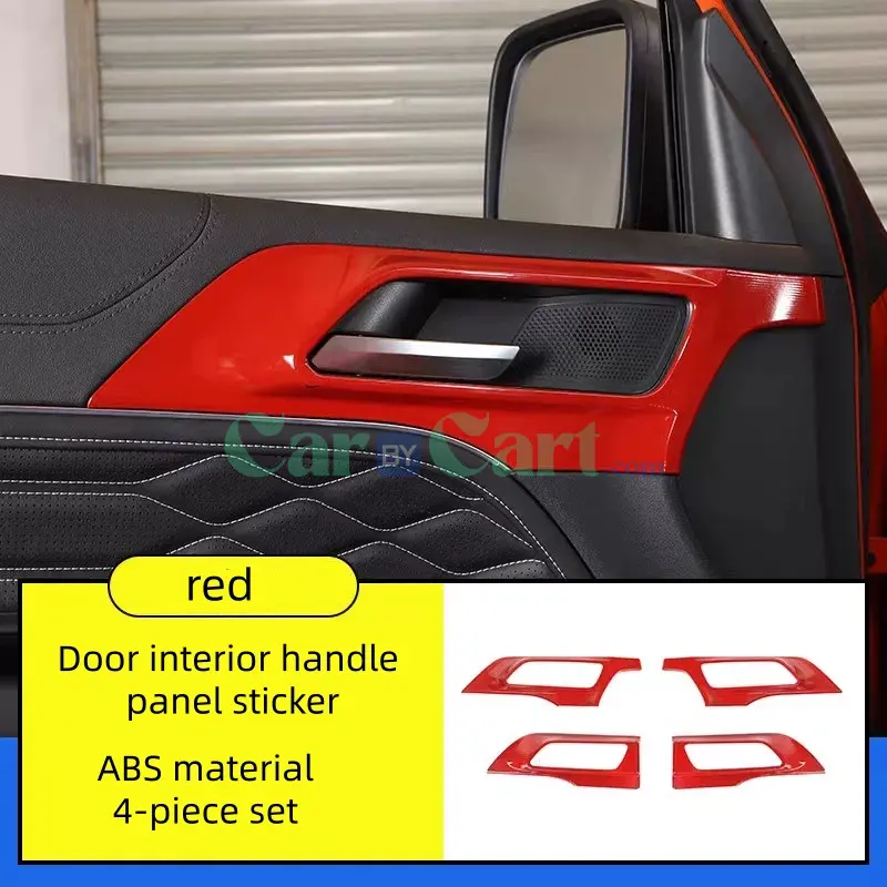 2025 TANK 300 Door interior handle panel sticker