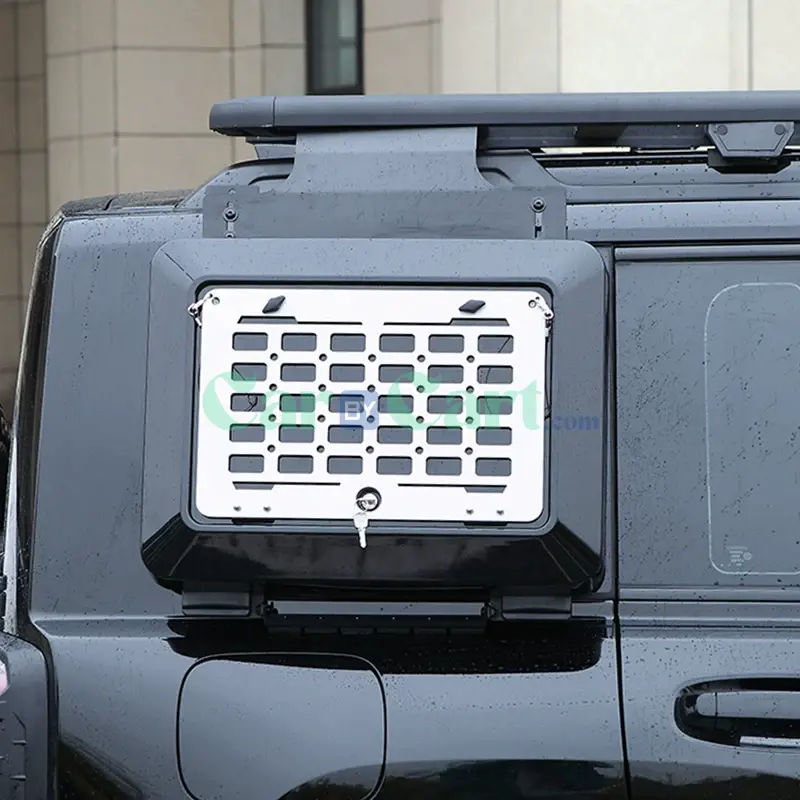 2025 TANK 300 Mech side backpack