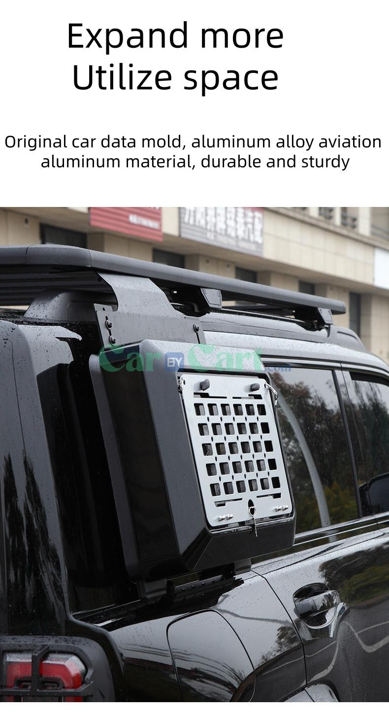 2025 TANK 300 Mech side backpack