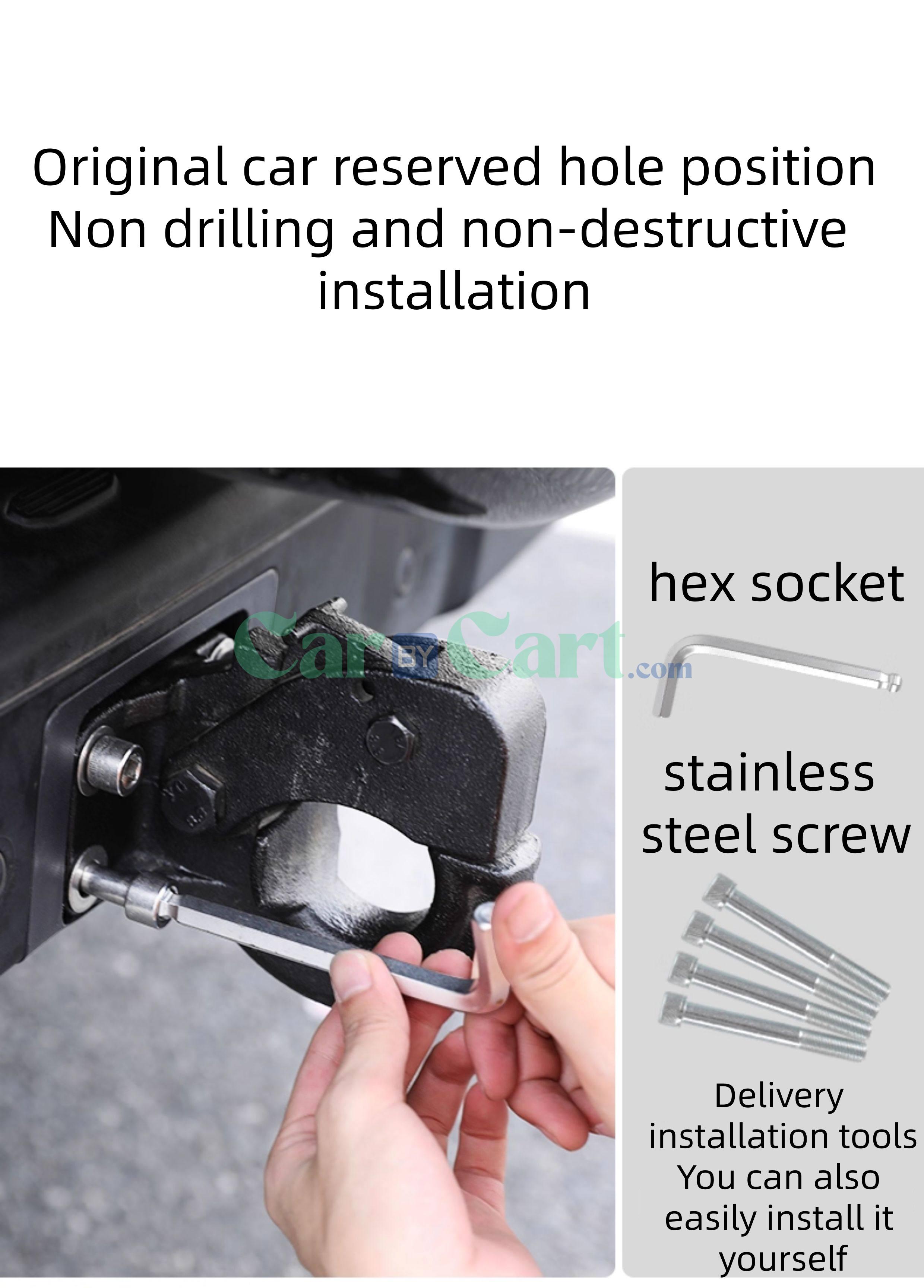 2025 TNAK 300 Car trailer hook