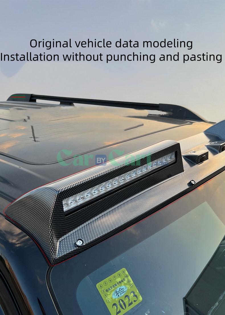 2025 TANK 300 Car roof searchlight