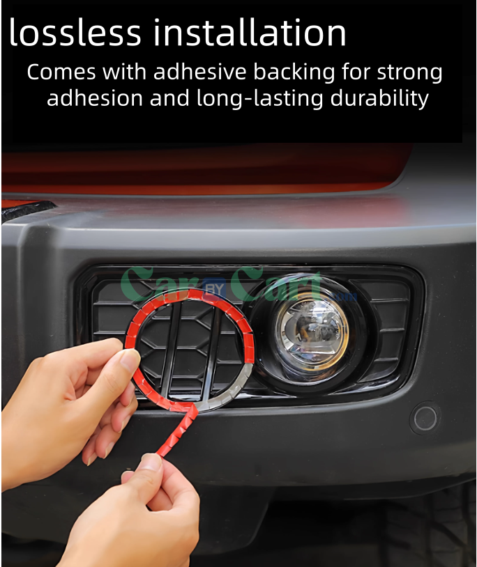 2025 TANK 300 Front and rear fog lampshade