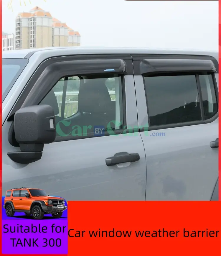 2025 TANK 300 Car window weather barrier