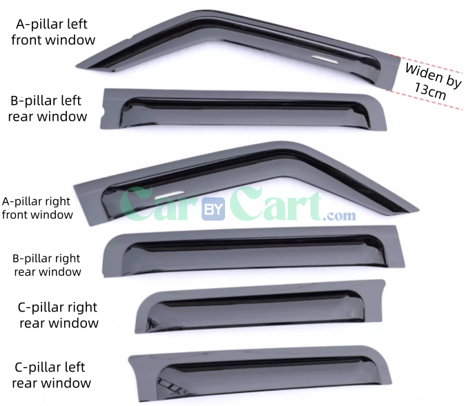 2025 TANK 300 Car window weather barrier