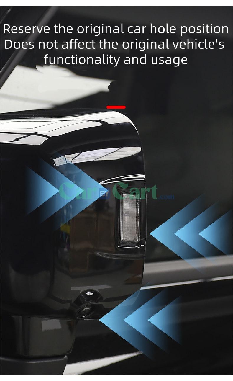 2025 TANK 300 Rearview mirror protective cover