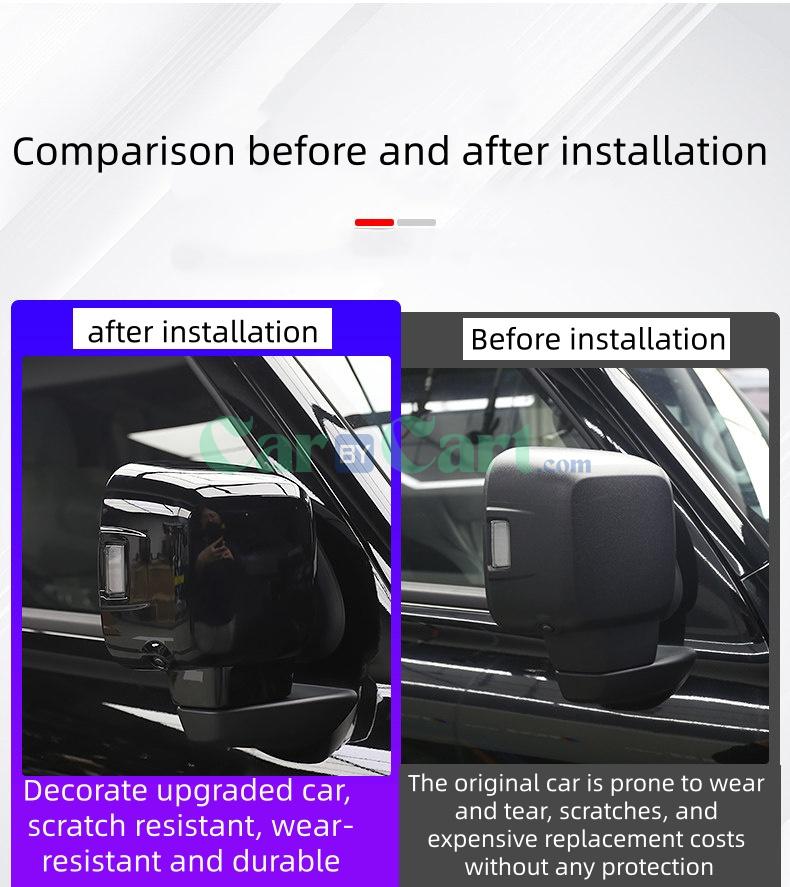 2025 TANK 300 Rearview mirror protective cover