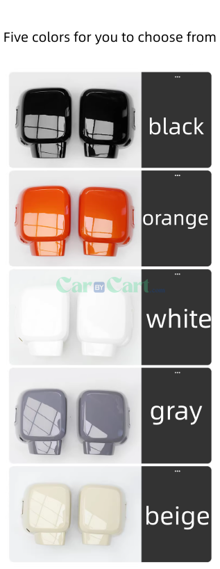 2025 TANK 300 Rearview mirror protective cover