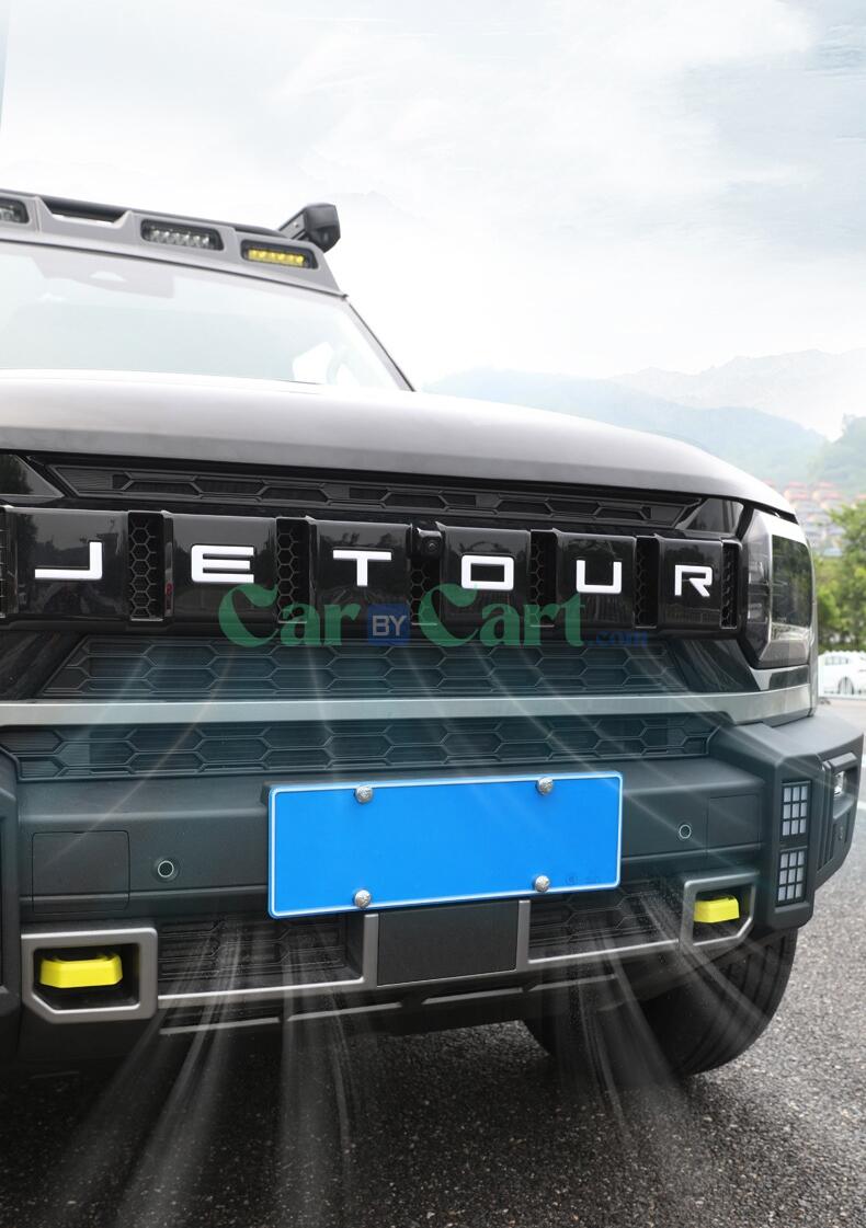 2024 Jetour T2 Insect proof mesh for the grille water tank