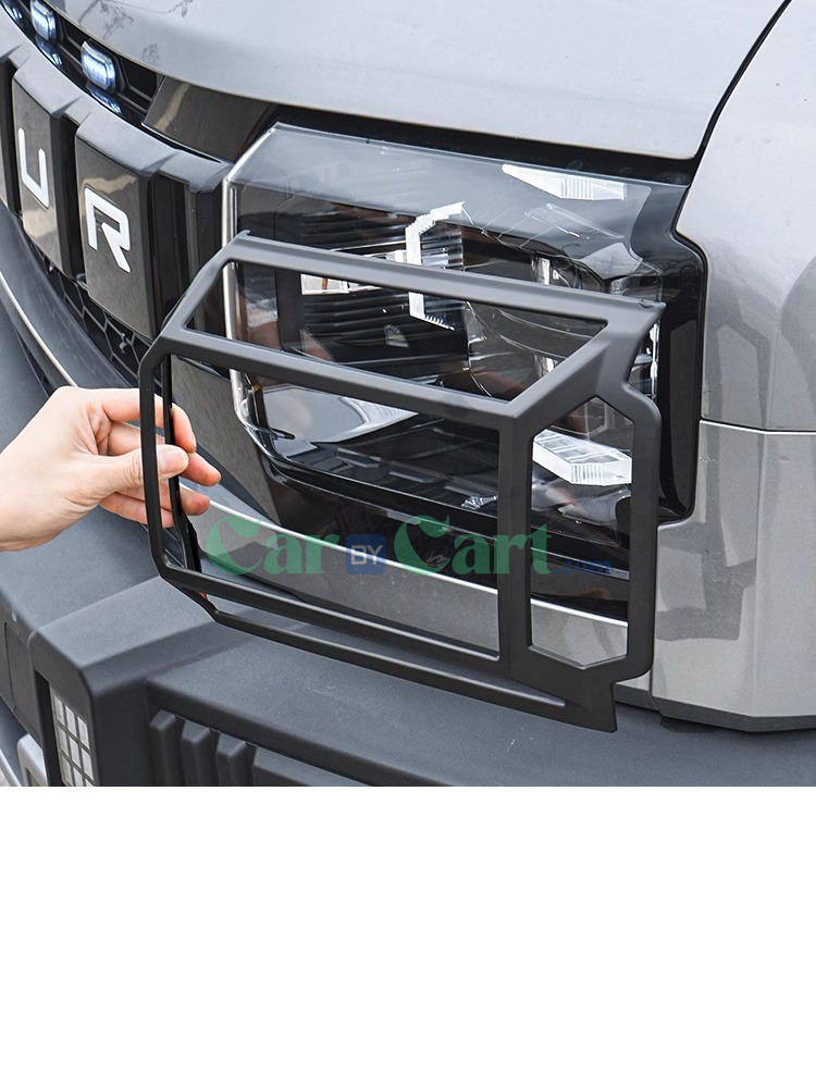 غطاء كشافات وجوانب عربيات جيتور T2 موديل 2025