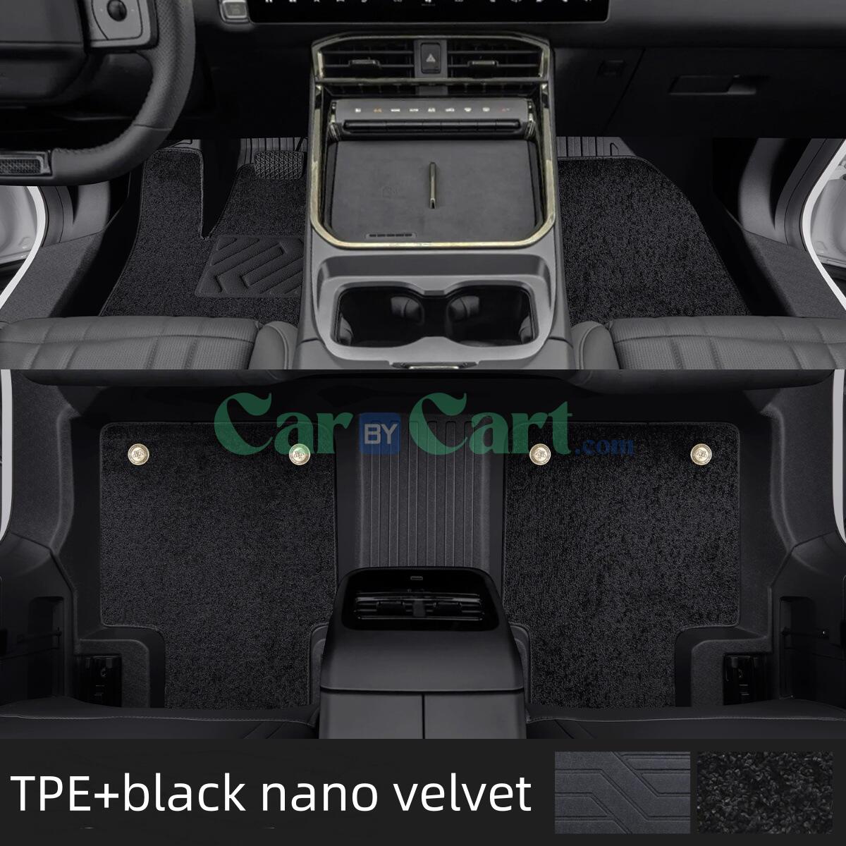 2024 Jetour L6 TPE foot pad