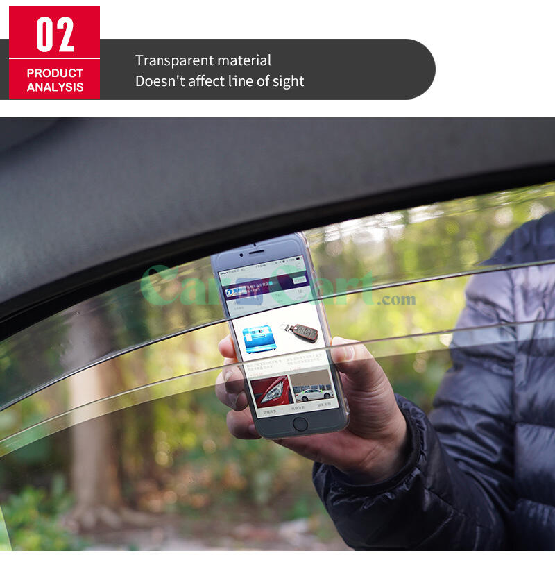 2024 Jetour L6 Window rain and sun visor