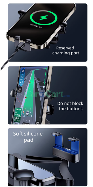 2025 TANK 400 Car mobile phone holder